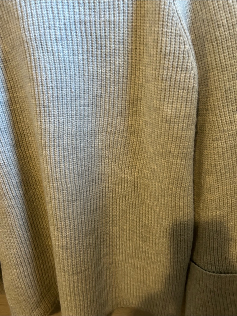 Rw&co Ribbed Sweater - light gray - Picture 3 of 5